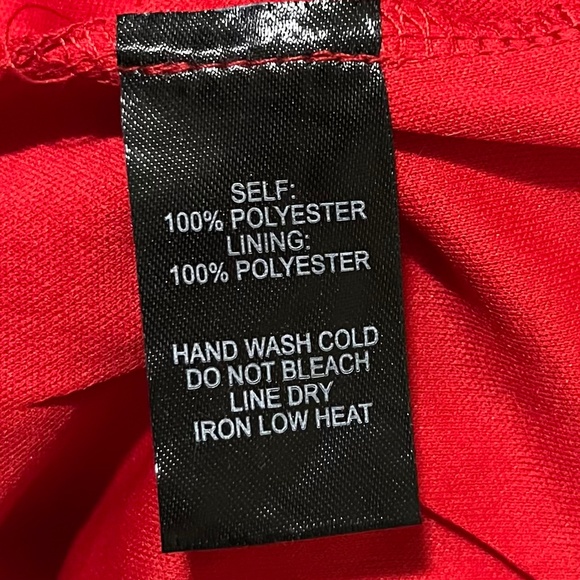 Lulus Dream Red Lace Pencil Skirt; New with Tags; Large - Picture 8 of 16